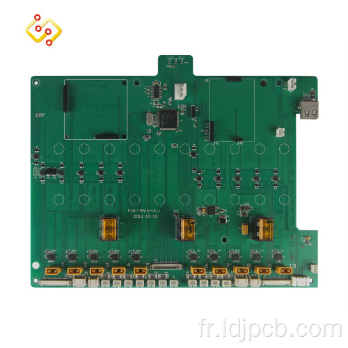 Contrat Electronic PCB Assembly PCBA Assembly Soudeur